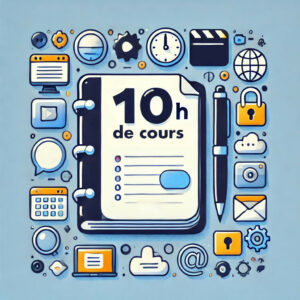 Pack - 10h de cours