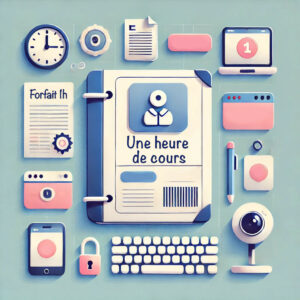 1h de cours