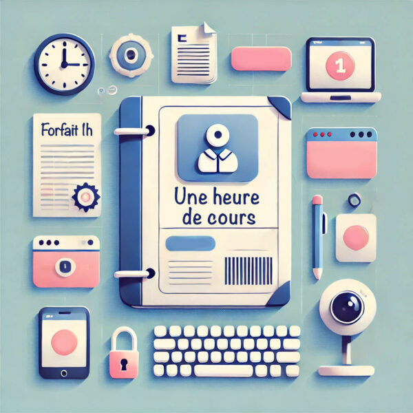 1h de cours